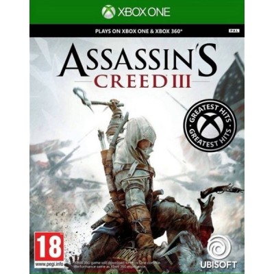Assassins Creed 3 (совместима с Xbox One) [Xbox 360, английская версия] 